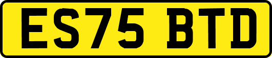 ES75BTD