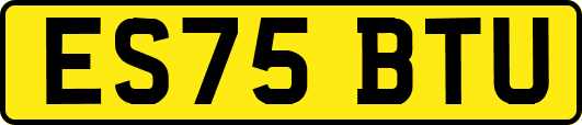 ES75BTU