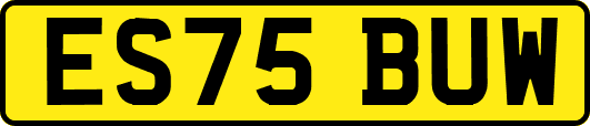 ES75BUW