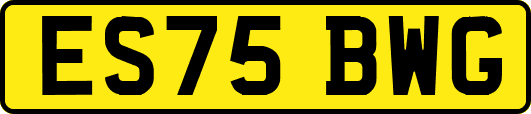 ES75BWG