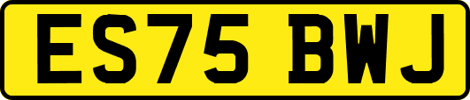 ES75BWJ