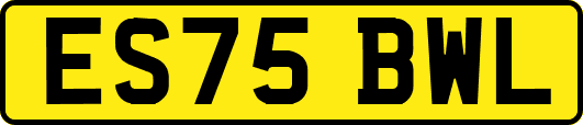 ES75BWL