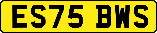ES75BWS