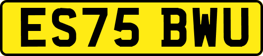 ES75BWU