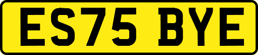 ES75BYE