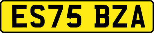 ES75BZA