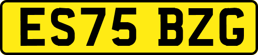 ES75BZG