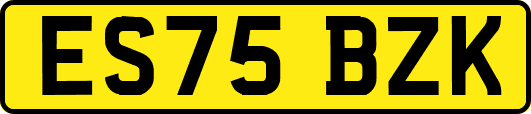 ES75BZK