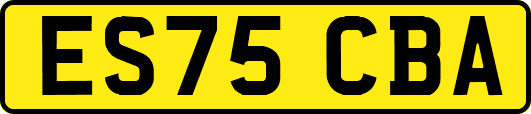 ES75CBA