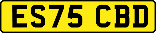 ES75CBD