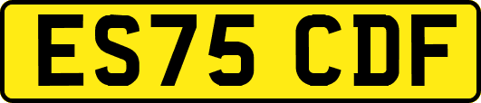 ES75CDF