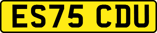 ES75CDU