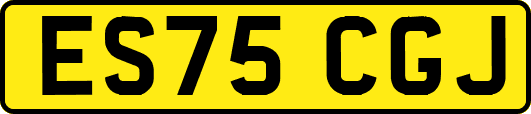 ES75CGJ