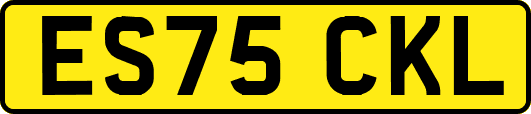 ES75CKL