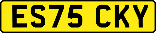 ES75CKY