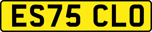 ES75CLO