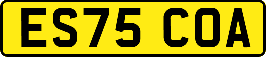 ES75COA