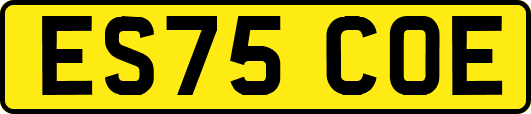ES75COE
