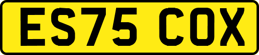 ES75COX