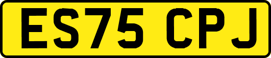 ES75CPJ