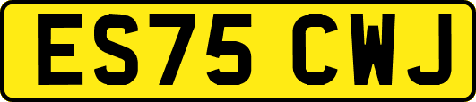 ES75CWJ