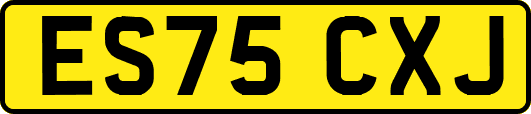 ES75CXJ