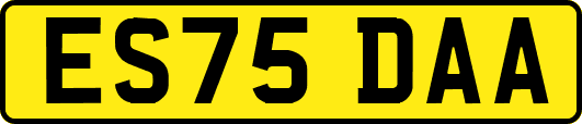 ES75DAA