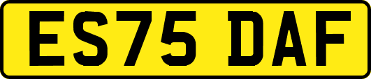 ES75DAF