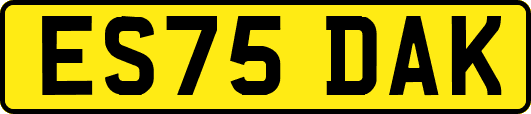 ES75DAK