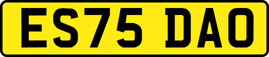 ES75DAO