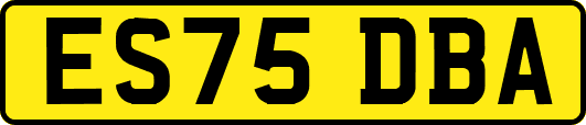 ES75DBA