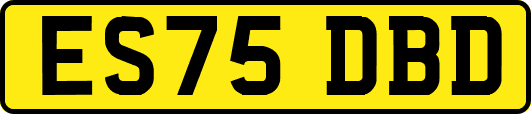 ES75DBD