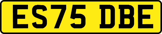 ES75DBE