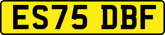 ES75DBF