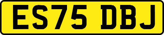 ES75DBJ