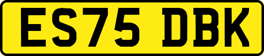 ES75DBK
