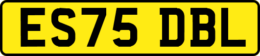 ES75DBL