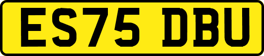 ES75DBU