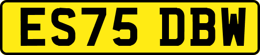 ES75DBW