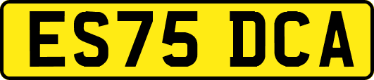 ES75DCA