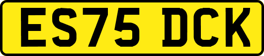 ES75DCK