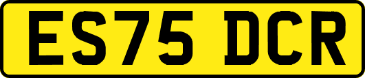 ES75DCR