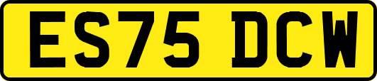 ES75DCW