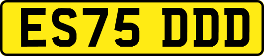 ES75DDD