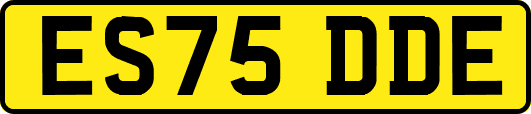 ES75DDE