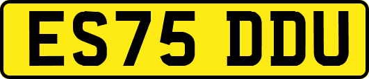 ES75DDU