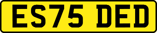 ES75DED