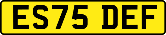 ES75DEF