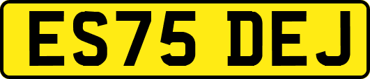 ES75DEJ