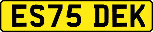 ES75DEK